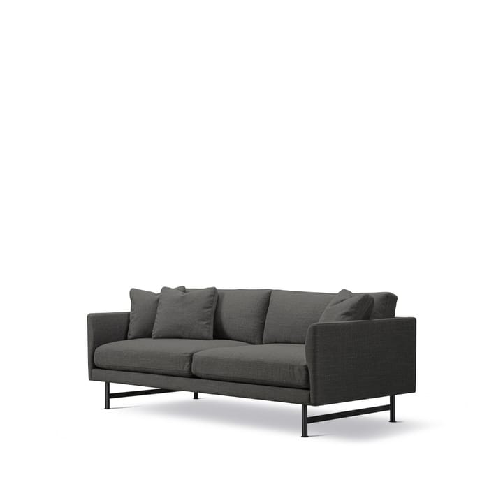 Calmo 5622 soffa 2-sits, Sunniva 173-svart stål Fredericia Furniture