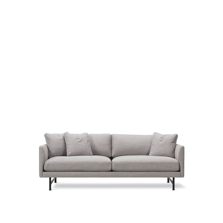 Calmo 5622 soffa 2-sits - Sunniva 717-svart stål - Fredericia Furniture