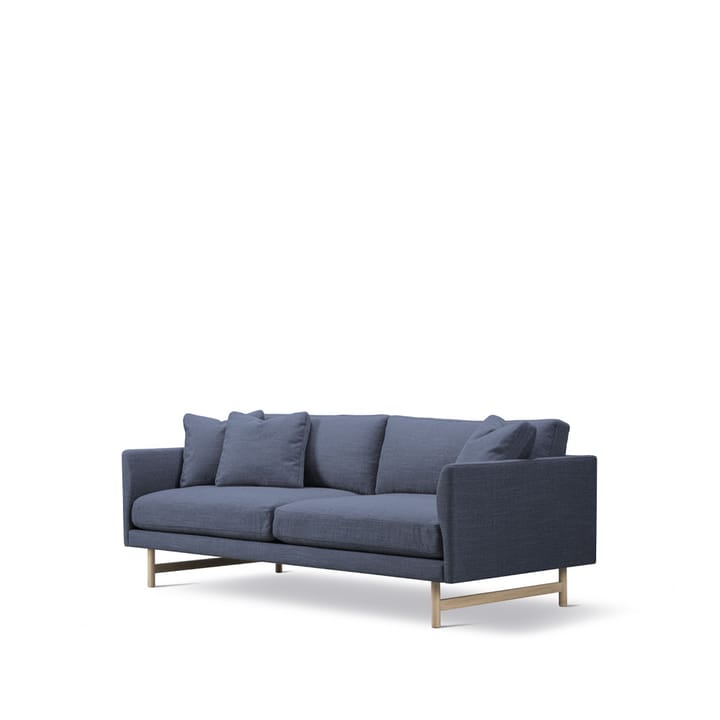 Calmo 5622 soffa 2-sits, Sunniva 783-lackad ek Fredericia Furniture