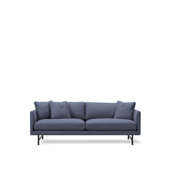 Calmo 5622 soffa 2-sits - Sunniva 783-svart stål - Fredericia Furniture