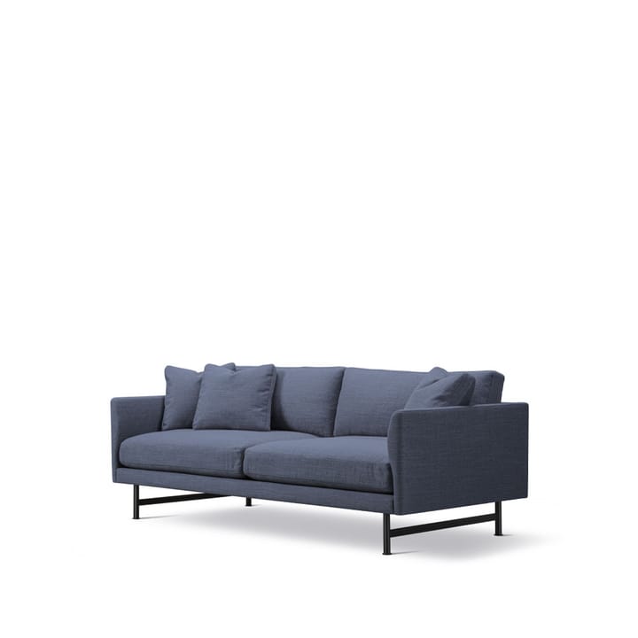Calmo 5622 soffa 2-sits - Sunniva 783-svart stål - Fredericia Furniture