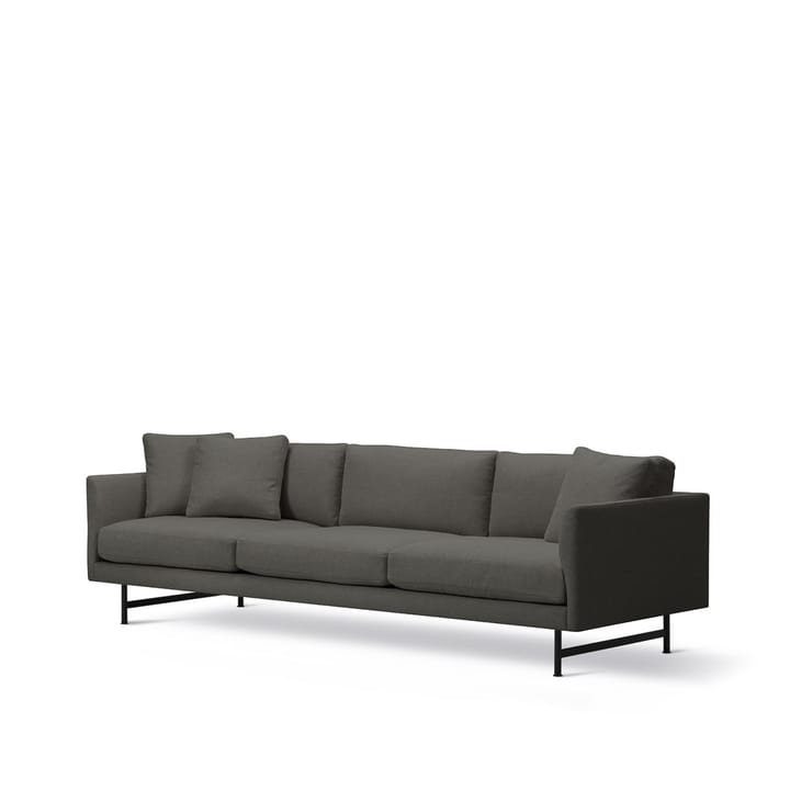 Calmo 5623 soffa - Sunniva 173-svart stål - Fredericia Furniture