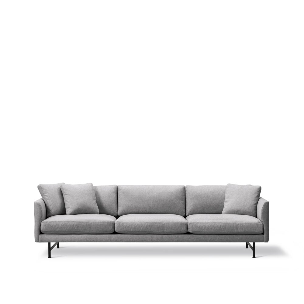 Fredericia Furniture Calmo 5623 soffa Sunniva 242-svart stål