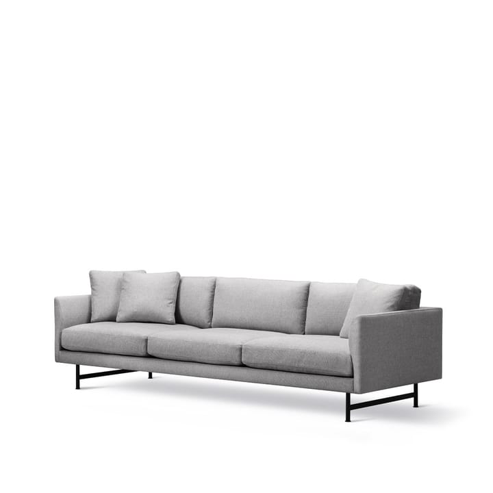 Calmo 5623 soffa - Sunniva 242-svart stål - Fredericia Furniture