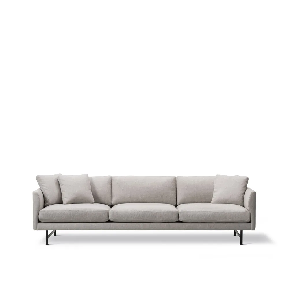 Calmo 5623 soffa, Sunniva 717-svart stål Fredericia Furniture