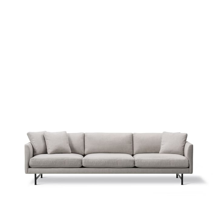 Calmo 5623 soffa - Sunniva 717-svart stål - Fredericia Furniture