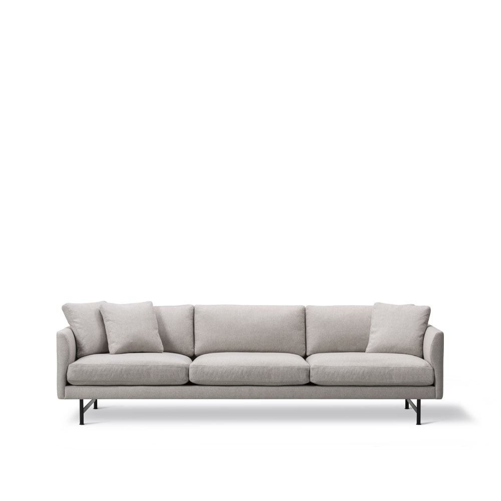 Fredericia Furniture Calmo 5623 soffa Sunniva 717-svart stål