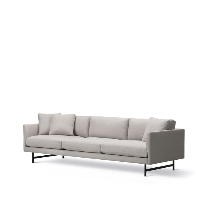 Calmo 5623 soffa, Sunniva 717-svart stål Fredericia Furniture