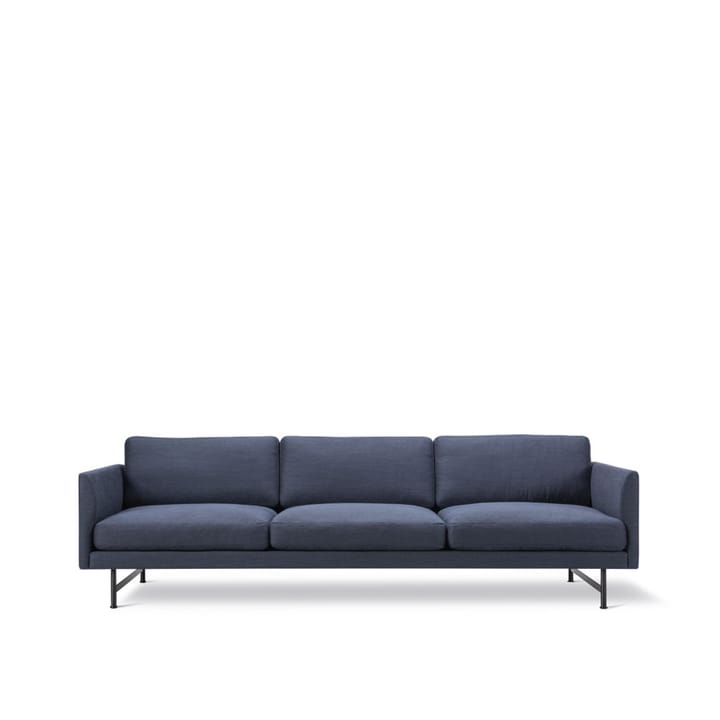 Calmo 5623 soffa - Sunniva 783-svart stål - Fredericia Furniture