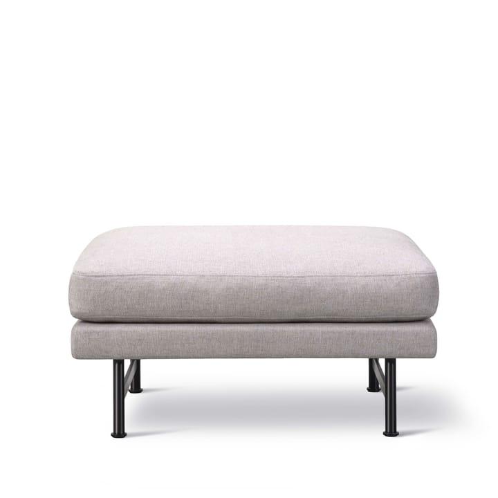 Calmo fotpall - Sunniva 717-svart stål-80 cm - Fredericia Furniture