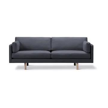 EJ220 2062 soffa 2-sits - Bardal 780 blå - Fredericia Furniture