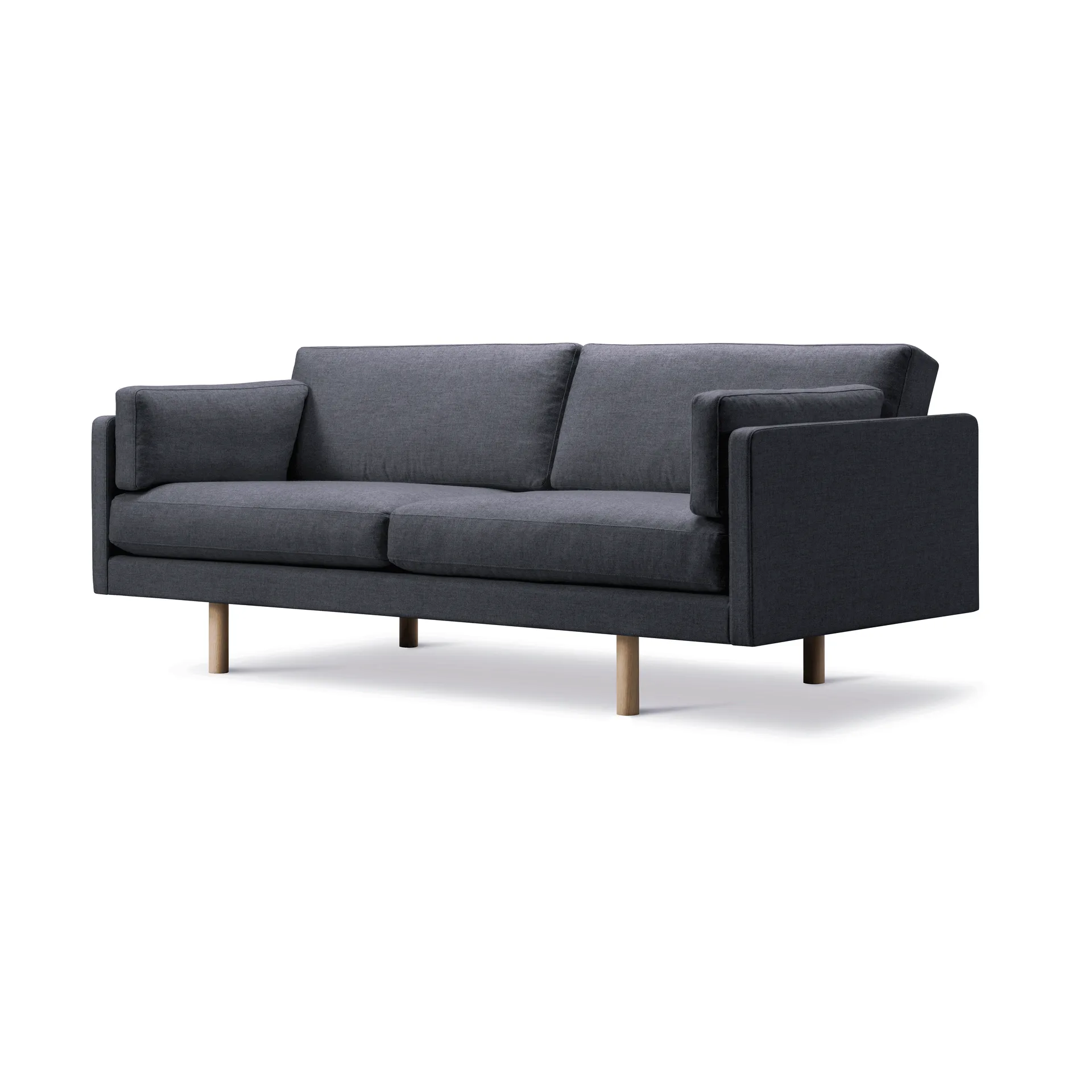 EJ220 2062 soffa 2-sits, Bardal 780 blå Fredericia Furniture
