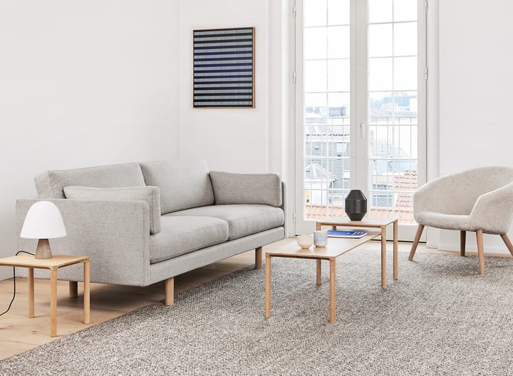 EJ220 2062 soffa 2-sits - Bardal 780 blå - Fredericia Furniture