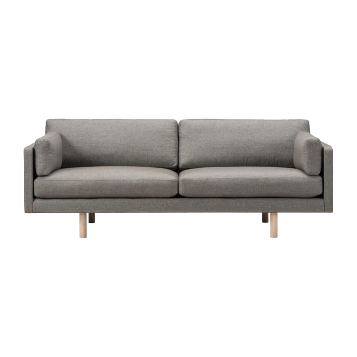 EJ220 2062 soffa 2-sits - tyg bardal 860 grön, såpade ekben - Fredericia Furniture