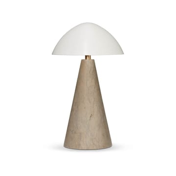 Fellow bordslampa - white, dark atlantico limestone - Fredericia Furniture