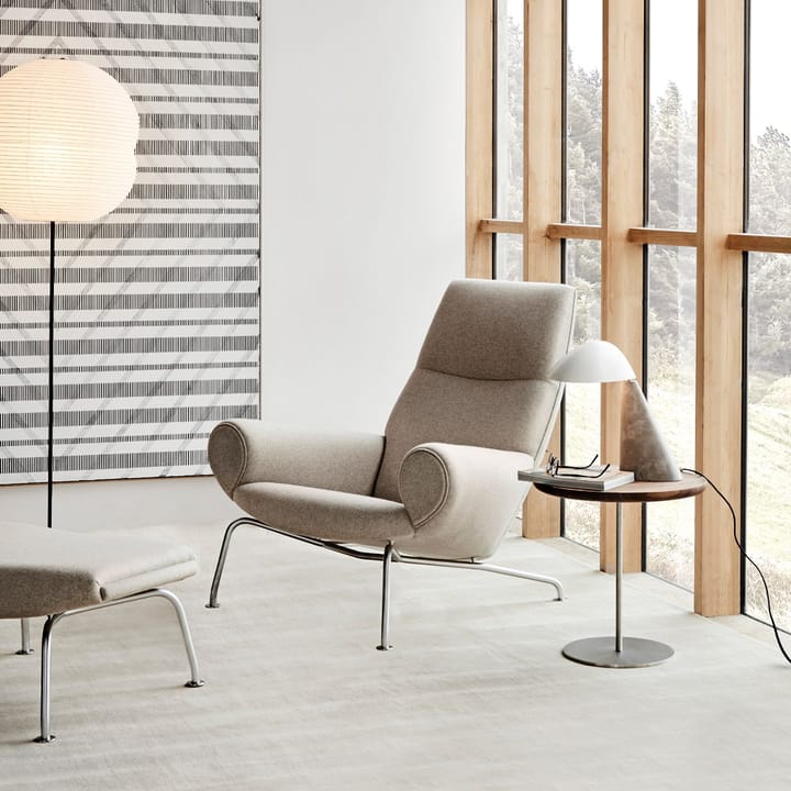 Fellow bordslampa, white, dark atlantico limestone Fredericia Furniture