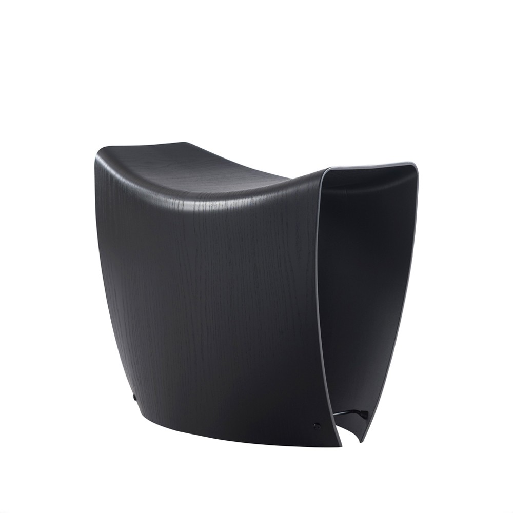 Fredericia Furniture Gallery pall svart | Skandinavisk Design | Pallar | Svart