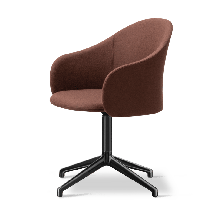 Gomo Armchair fåtölj swivel base 4-star, Blazer CUZ4D-black Fredericia Furniture