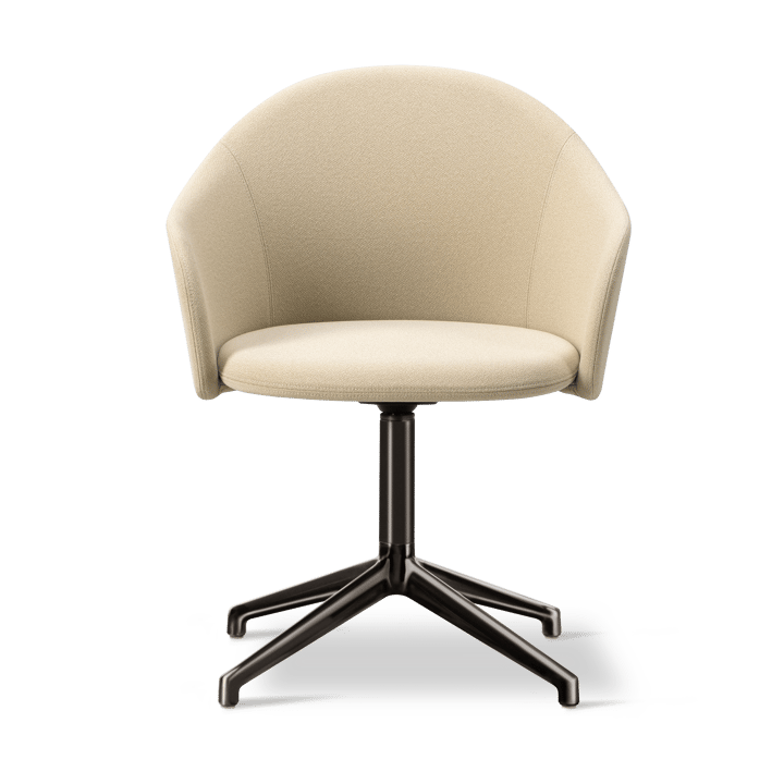 Gomo Armchair fåtölj swivel base 4-star, Mylla 221-flint Fredericia Furniture