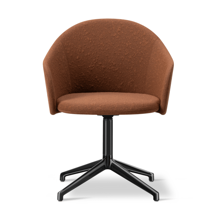 Gomo Armchair fåtölj swivel base 4-star - Myr 362-black - Fredericia Furniture