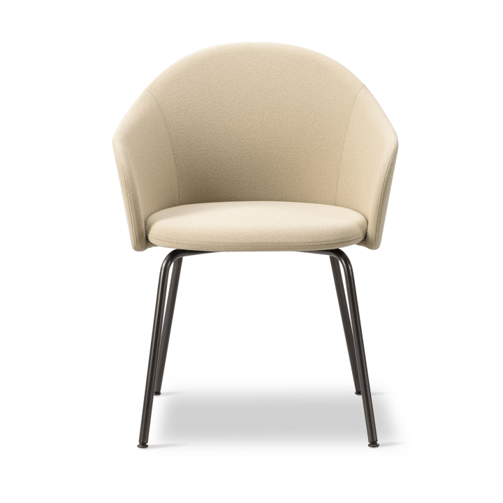 Gomo Armchair fåtölj tube base - Mylla 221-flint - Fredericia Furniture