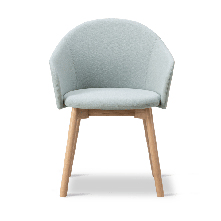 Gomo Armchair fåtölj wood base - Mylla 811-lackerad ek - Fredericia Furniture