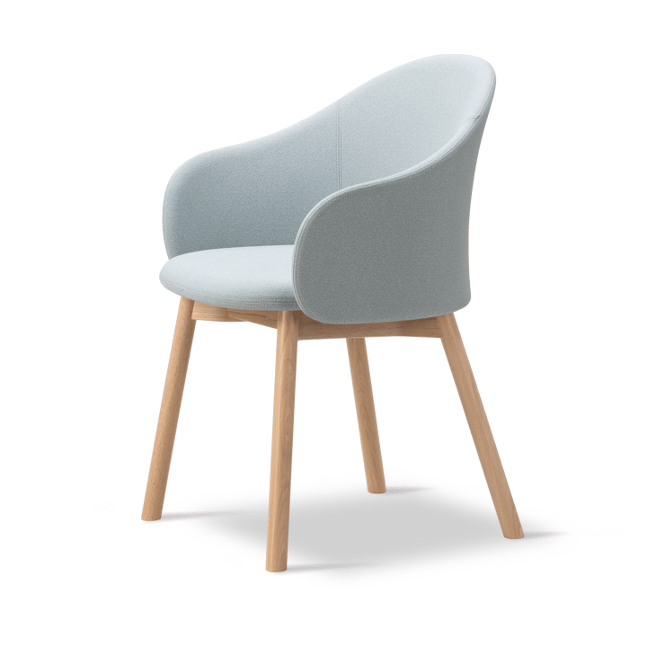 Gomo Armchair fåtölj wood base, Mylla 811-lackerad ek Fredericia Furniture