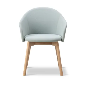 Gomo Armchair karmstol wood base - Mylla 811-lackerad ek - Fredericia Furniture