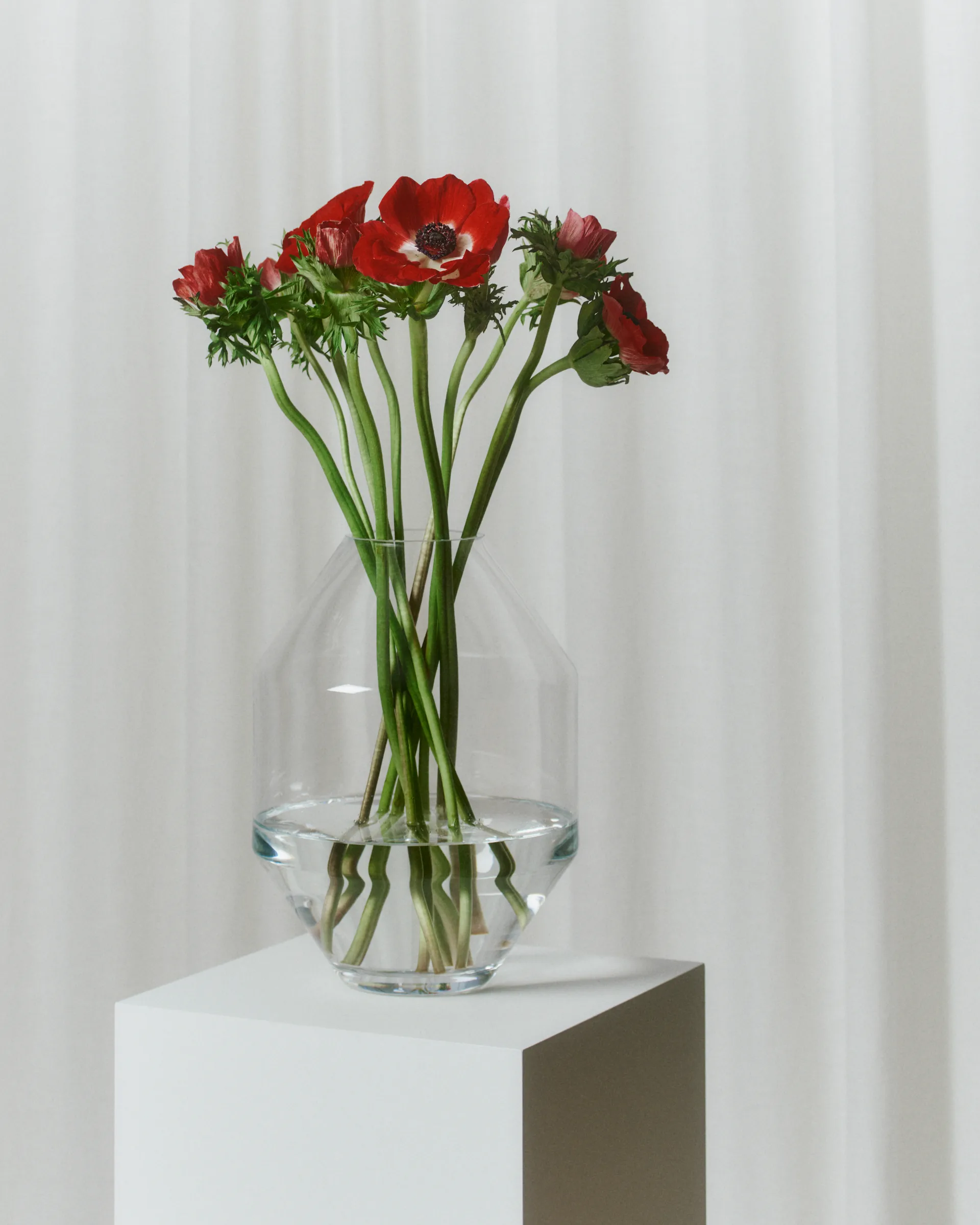Hydro vas klar, 20 cm Fredericia Furniture