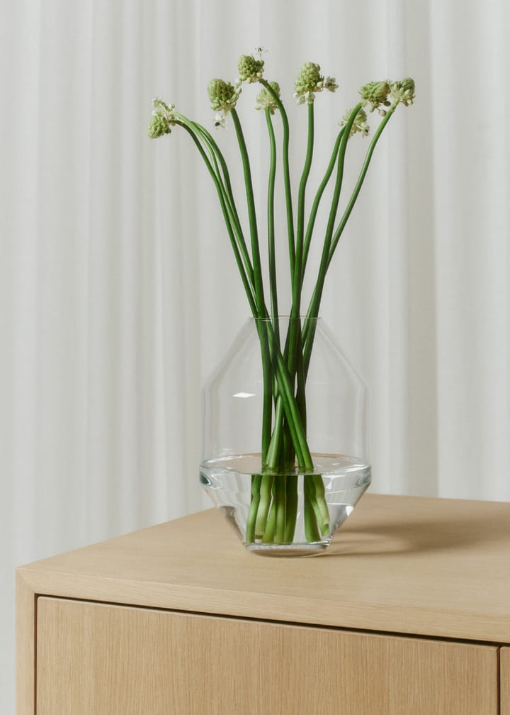 Hydro vas klar, 30 cm Fredericia Furniture