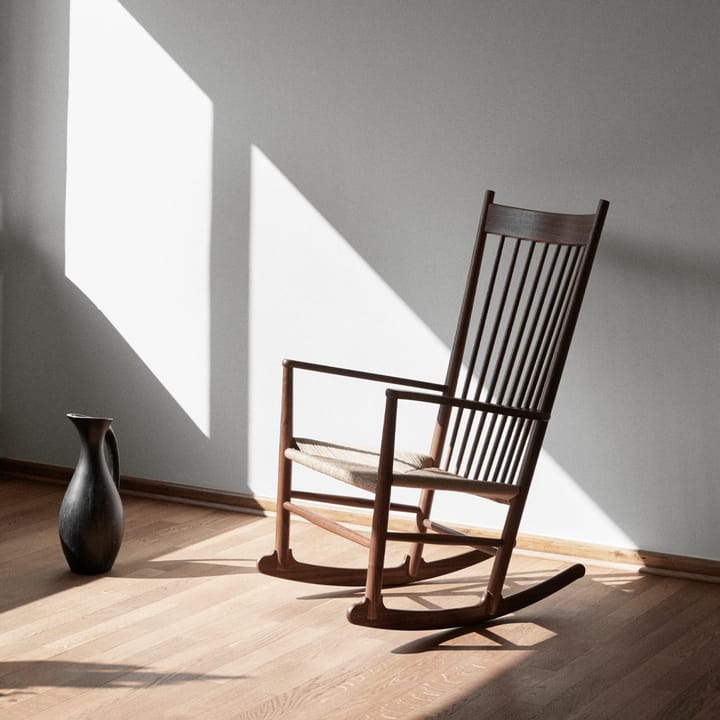 J16 gungstol, Natur-såpad ek Fredericia Furniture