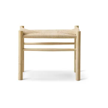 J16 pall - Natur-såpad ek - Fredericia Furniture