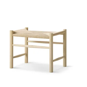 J16 pall - Natur-såpad ek - Fredericia Furniture