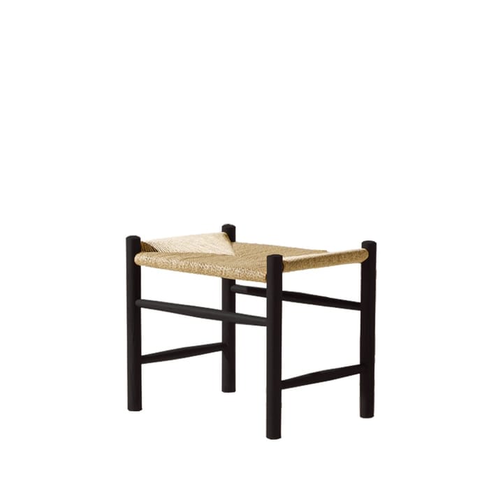 J16 pall - Natur-svartlackad ek - Fredericia Furniture