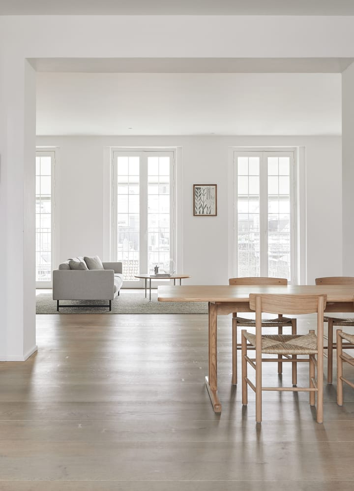 J39 Jubileum stol, ljus oljad ek, sjögräsflätad sits Fredericia Furniture