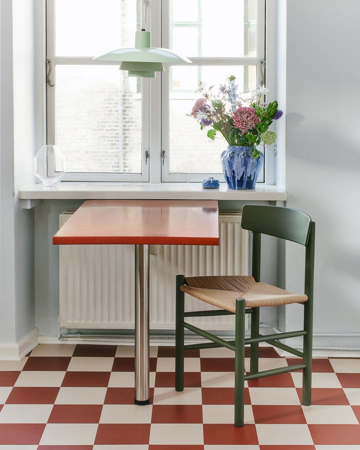 J39 stol - Khaki green-flätad natur - Fredericia Furniture
