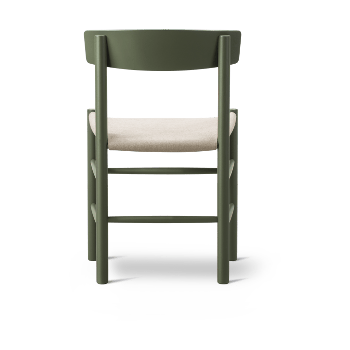 J39 stol, Khaki green-natur canvas Fredericia Furniture