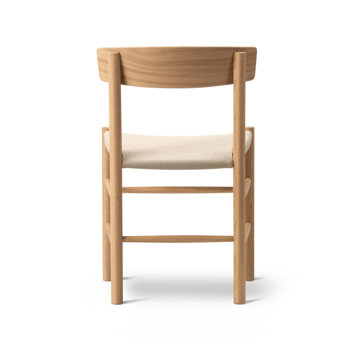 J39 stol, Ljusoljad ek-canvas natur Fredericia Furniture