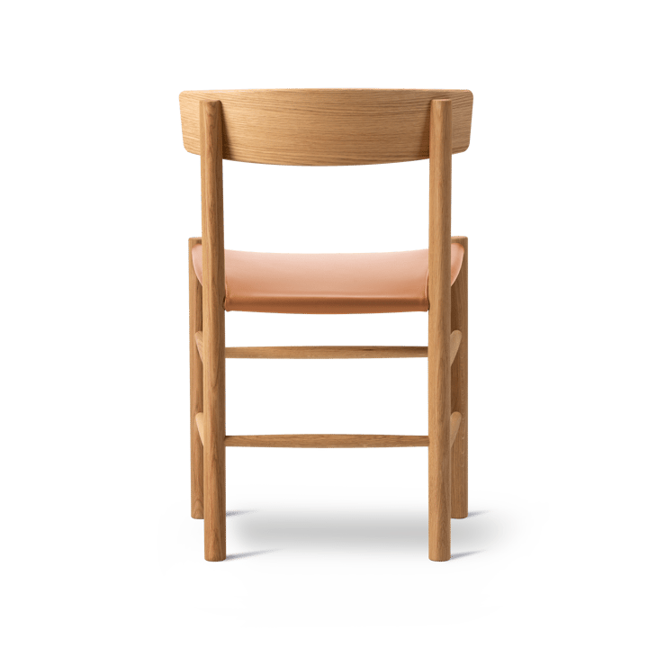 J39 stol, Oljad ek-läder Omni 307 cognac Fredericia Furniture