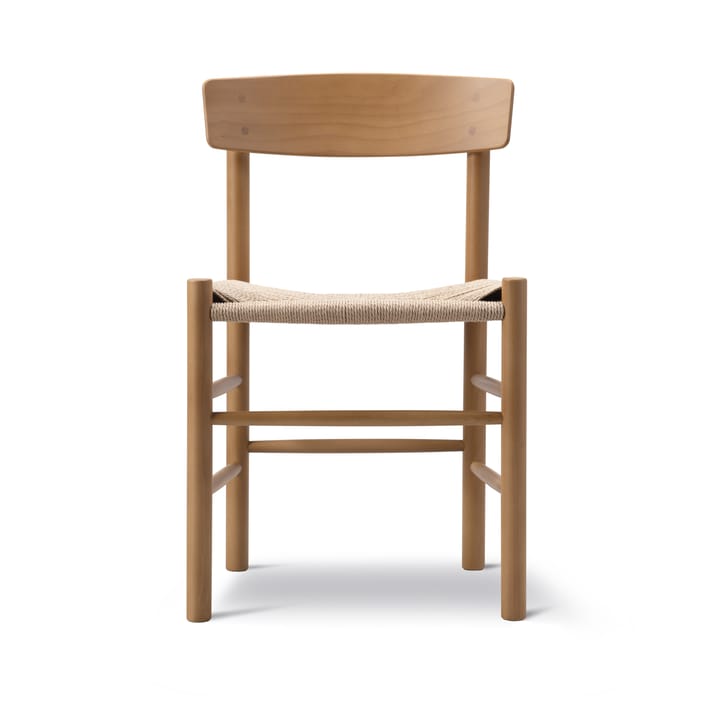 J39 stol - Vintage lacquered-flätad natur - Fredericia Furniture