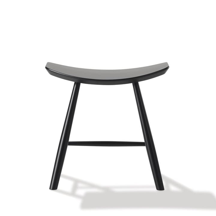 J63 taburett - svart ask - Fredericia Furniture