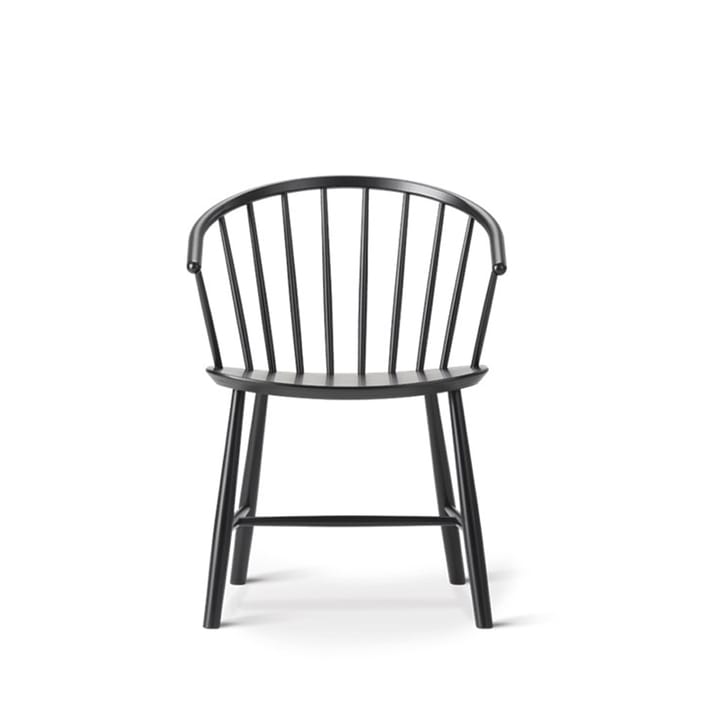 J64 karmstol, svart ask Fredericia Furniture
