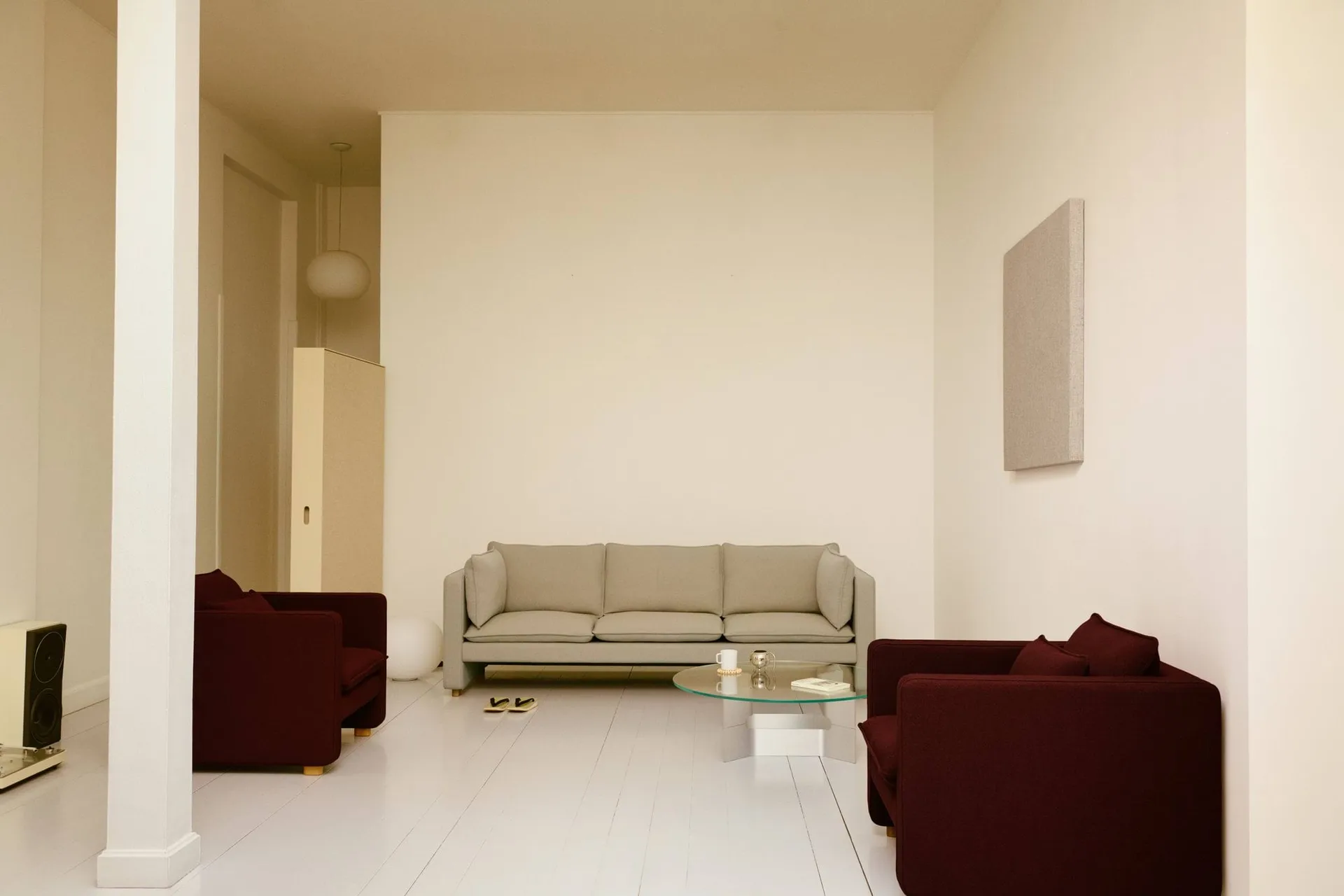 Jota loungestol, Vidar 693-ljusoljad ek Fredericia Furniture