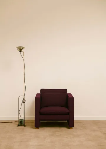 Jota loungestol - Vidar 693-ljusoljad ek - Fredericia Furniture