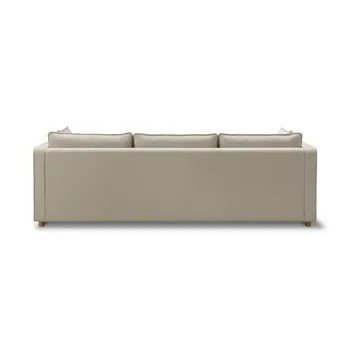 Jota soffa - Vidar 146-ljusoljad ek, 231 cm, 3-sits - Fredericia Furniture