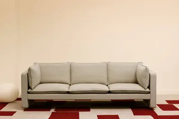 Jota soffa - Vidar 146-ljusoljad ek, 231 cm, 3-sits - Fredericia Furniture