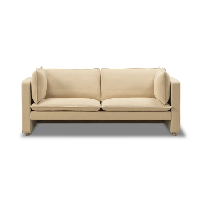 Jota soffa - Vidar 323-ljusoljad ek, 185 cm, 2-sits - Fredericia Furniture