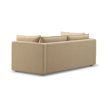 Jota soffa - Vidar 323-ljusoljad ek, 185 cm, 2-sits - Fredericia Furniture