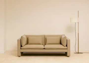 Jota soffa - Vidar 323-ljusoljad ek, 185 cm, 2-sits - Fredericia Furniture