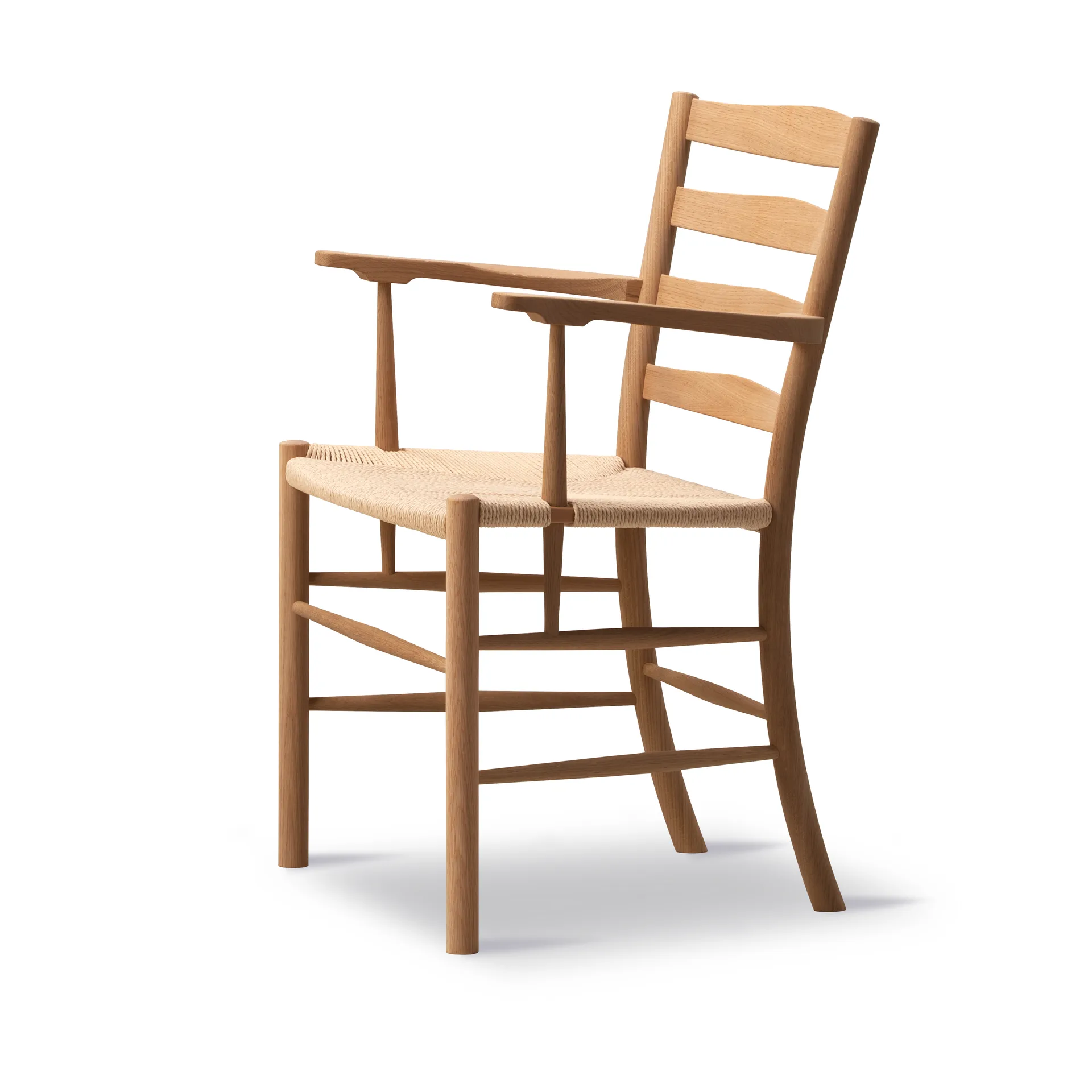 Klint karmstol, Naturflätad-oljad ek Fredericia Furniture